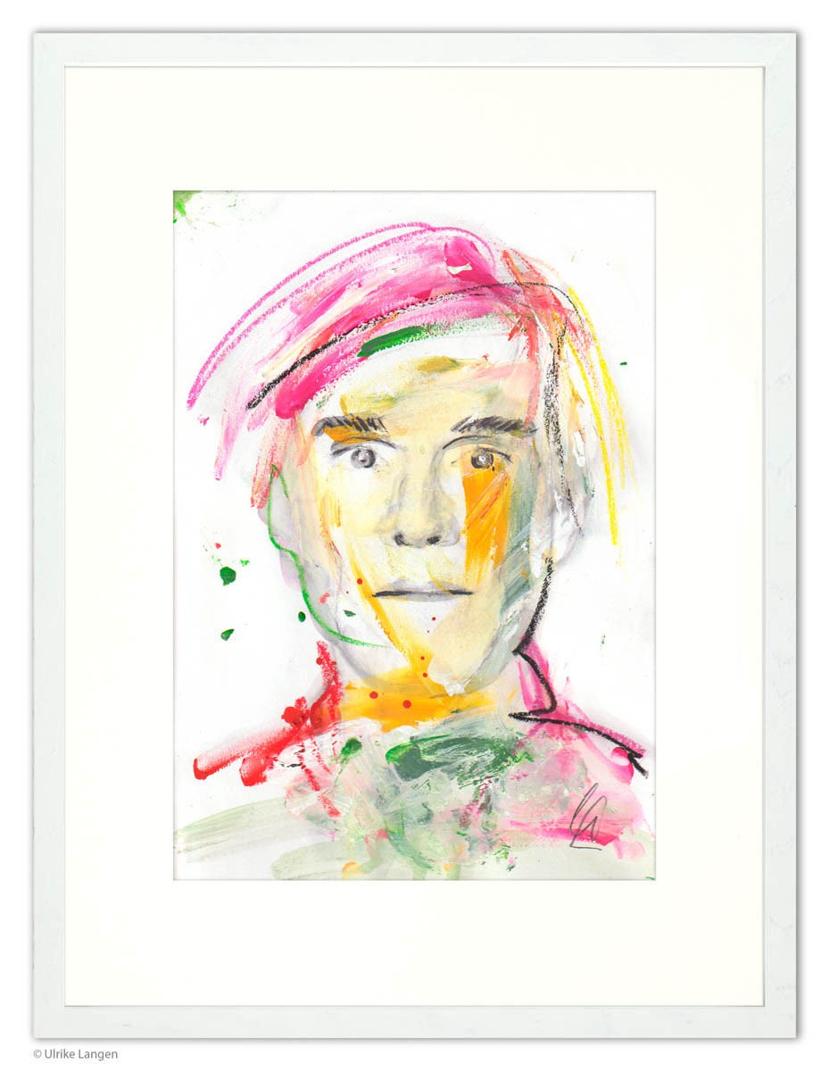 15 MINUTES FAMOUS-ANDY WARHOL