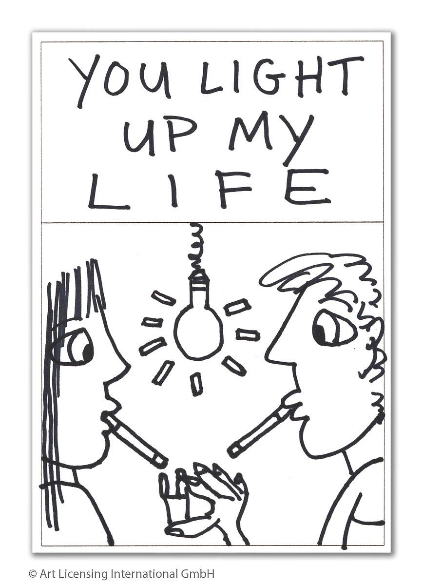 YOU LIGHT UP MY LIFE (ZIPPO ENTWURF) YOU LIGHT UP MY LIFE (ZIPPO ENTWURF)