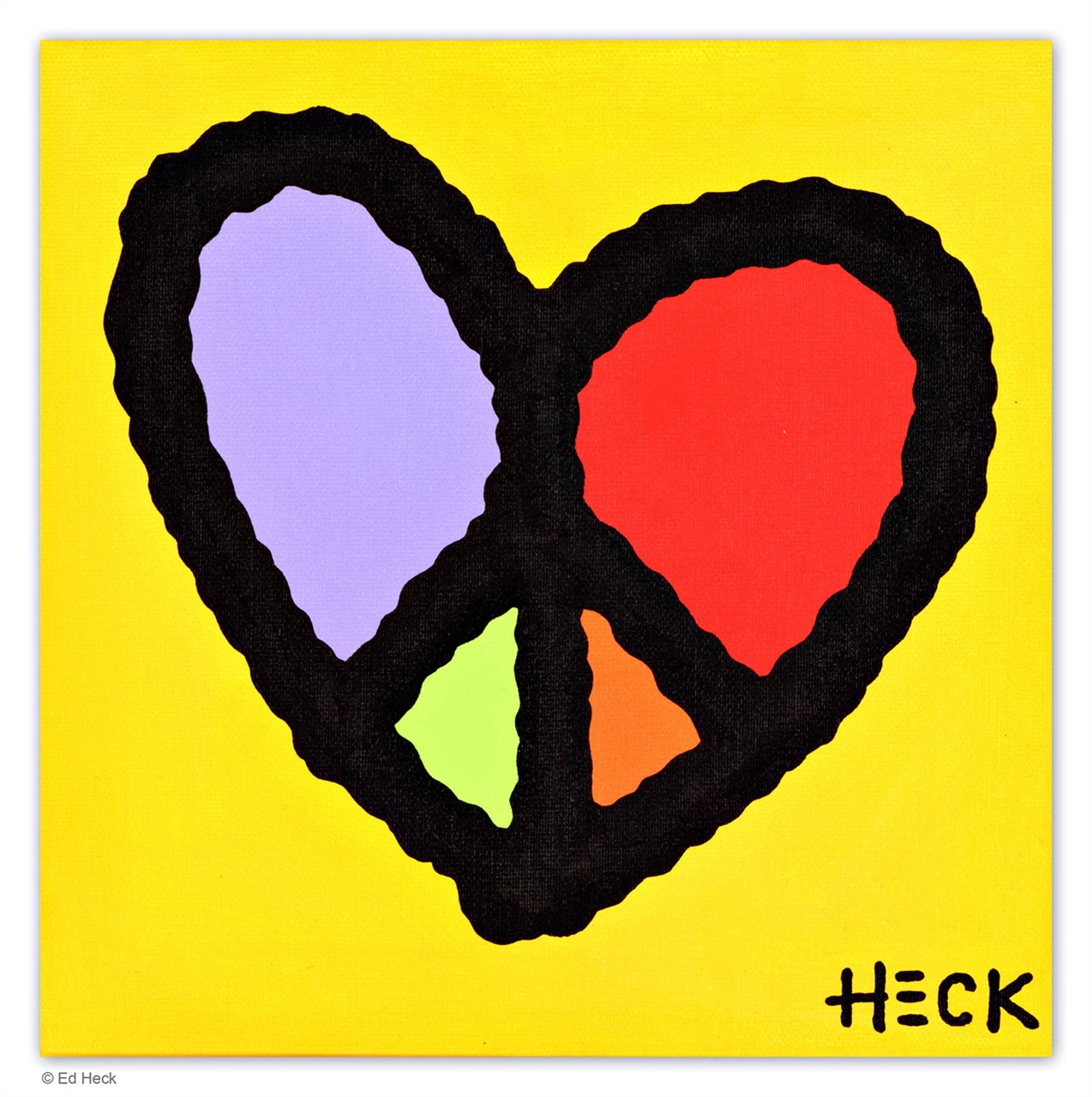 PEACE HEART XII