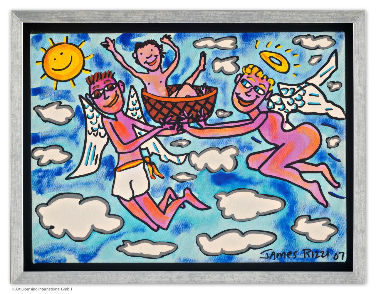 FROM THE ANGELS ABOVE (Pigmentdruck auf Leinw.) FROM THE ANGELS ABOVE (Pigmentdruck auf Leinw.)