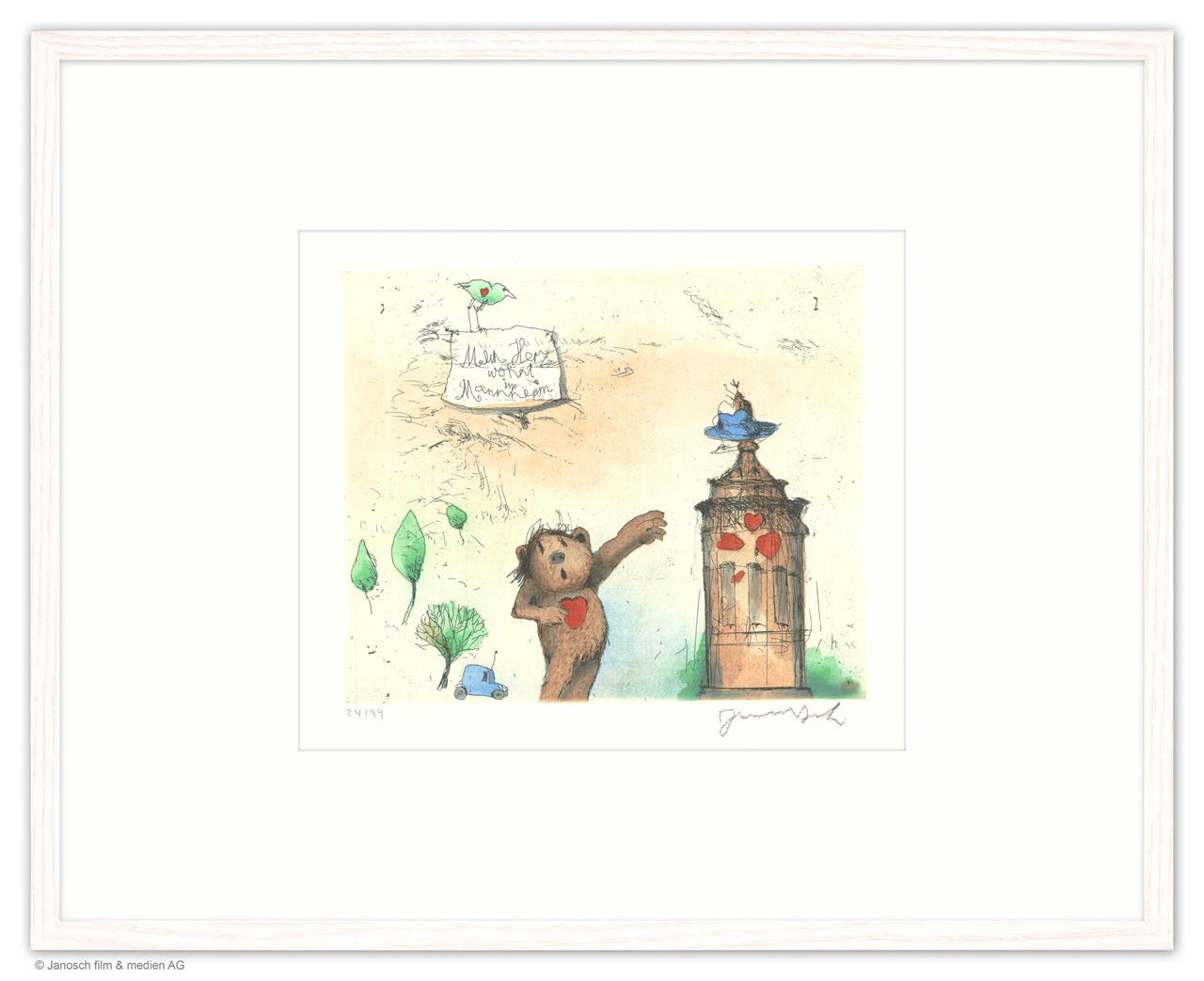 Mein Herz wohnt in Mannheim