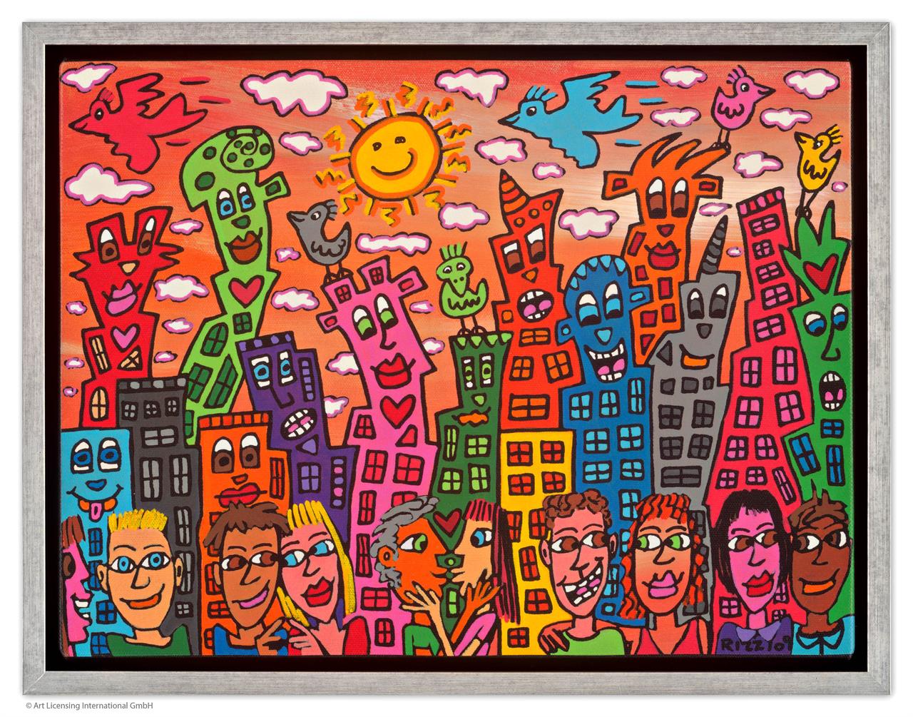 CITY OF ROMANCE (Pigmentdruck auf Leinw.) CITY OF ROMANCE (Pigmentdruck auf Leinw.)