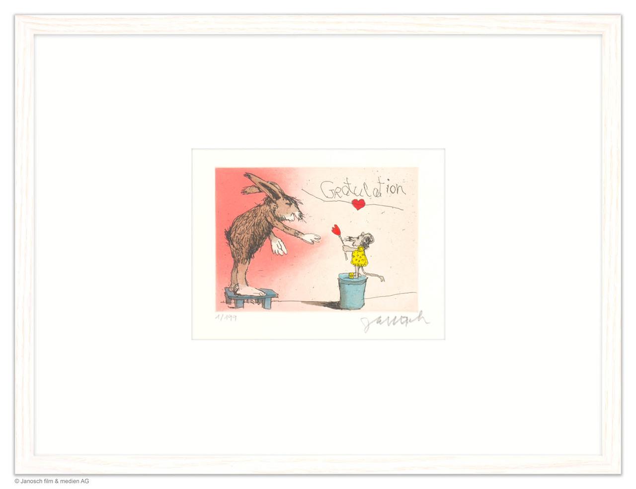 Gratulation du lieber Hase