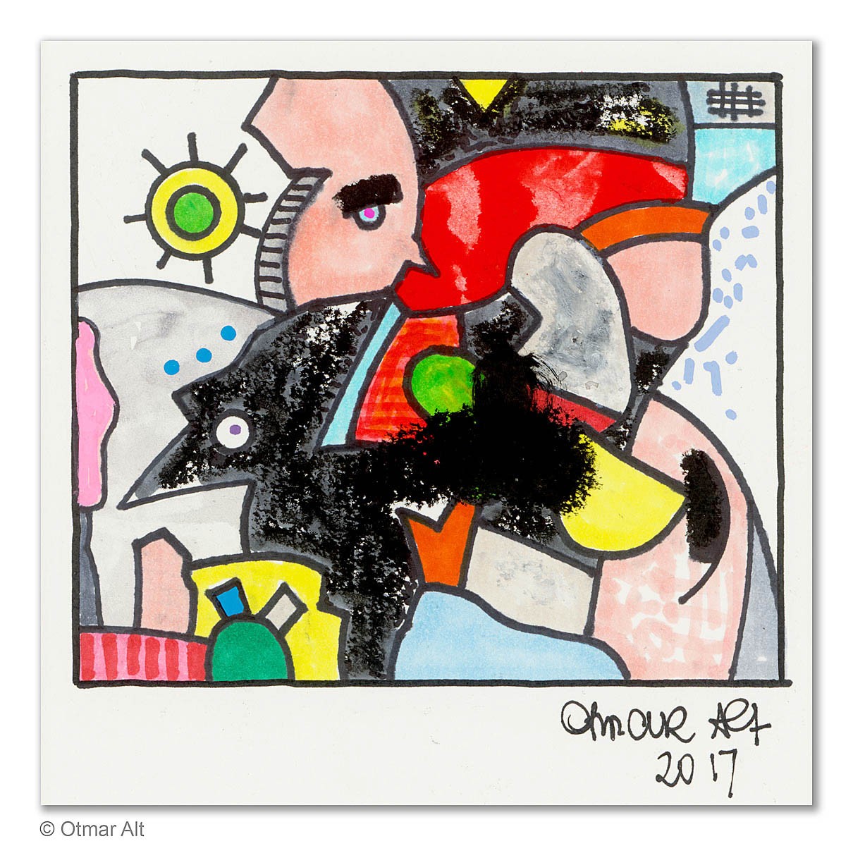 Die Insel Hiddensee - Zwiegespräch  J. Ringelnatz