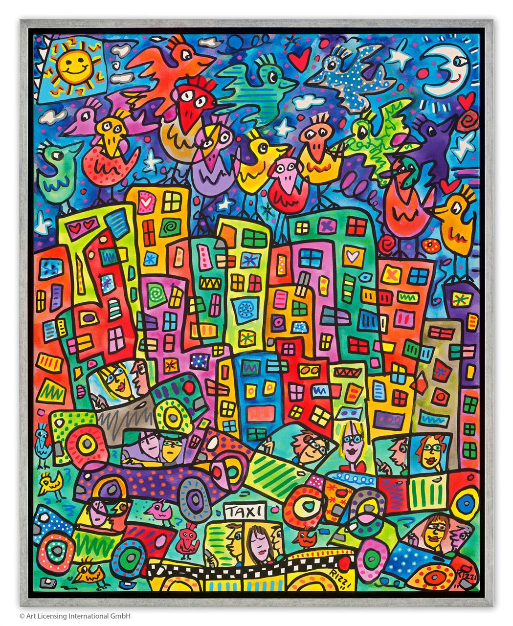 ME AND YOU, AND THE CITY TOO (Pigmentdruck auf Leinw.) ME AND YOU, AND THE CITY TOO (Pigmentdruck auf Leinw.)