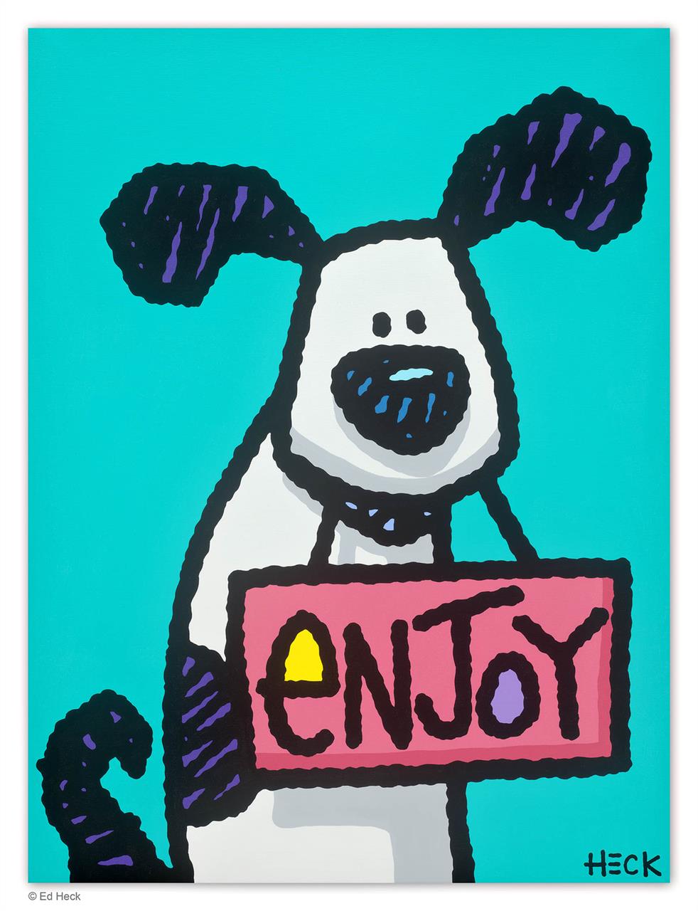 ENJOY (Small 50x60)