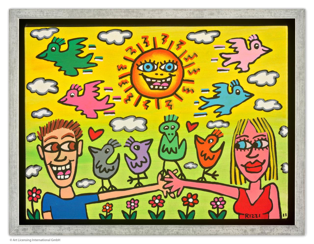 THAT FUNNY SUNNY FEELING (Pigmentdruck auf Leinw.) THAT FUNNY SUNNY FEELING (Pigmentdruck auf Leinw.)