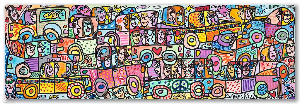 TAKE A DRIVE ON RAINBOW ROAD