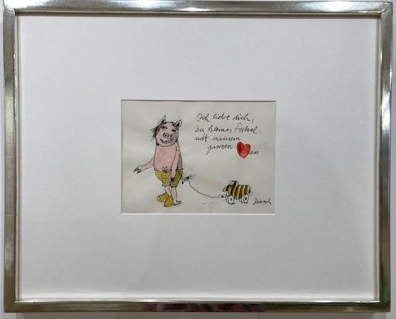 Ich liebe dich, du kleines Ferkel, mit meinem ganzen Herzen