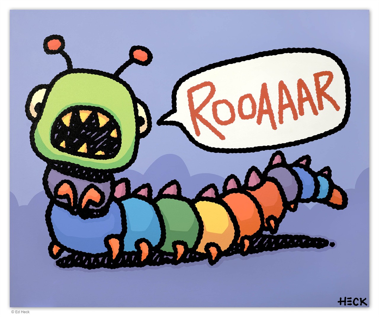RAINBOW ROAR
