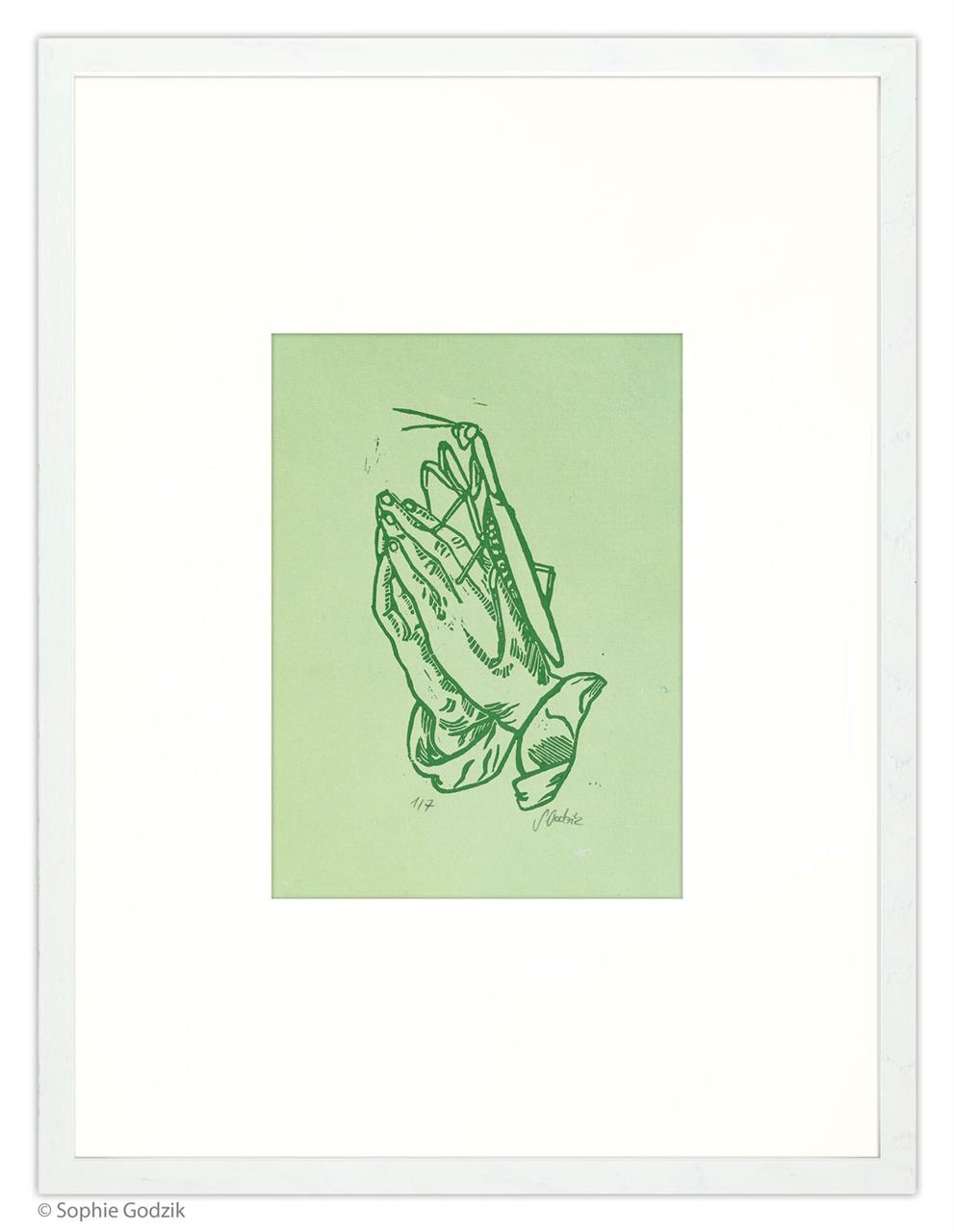 Fabel: Gottesanbeterin