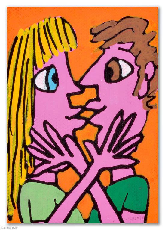 WELL KISS ME ON CANVAS WELL KISS ME ON CANVAS