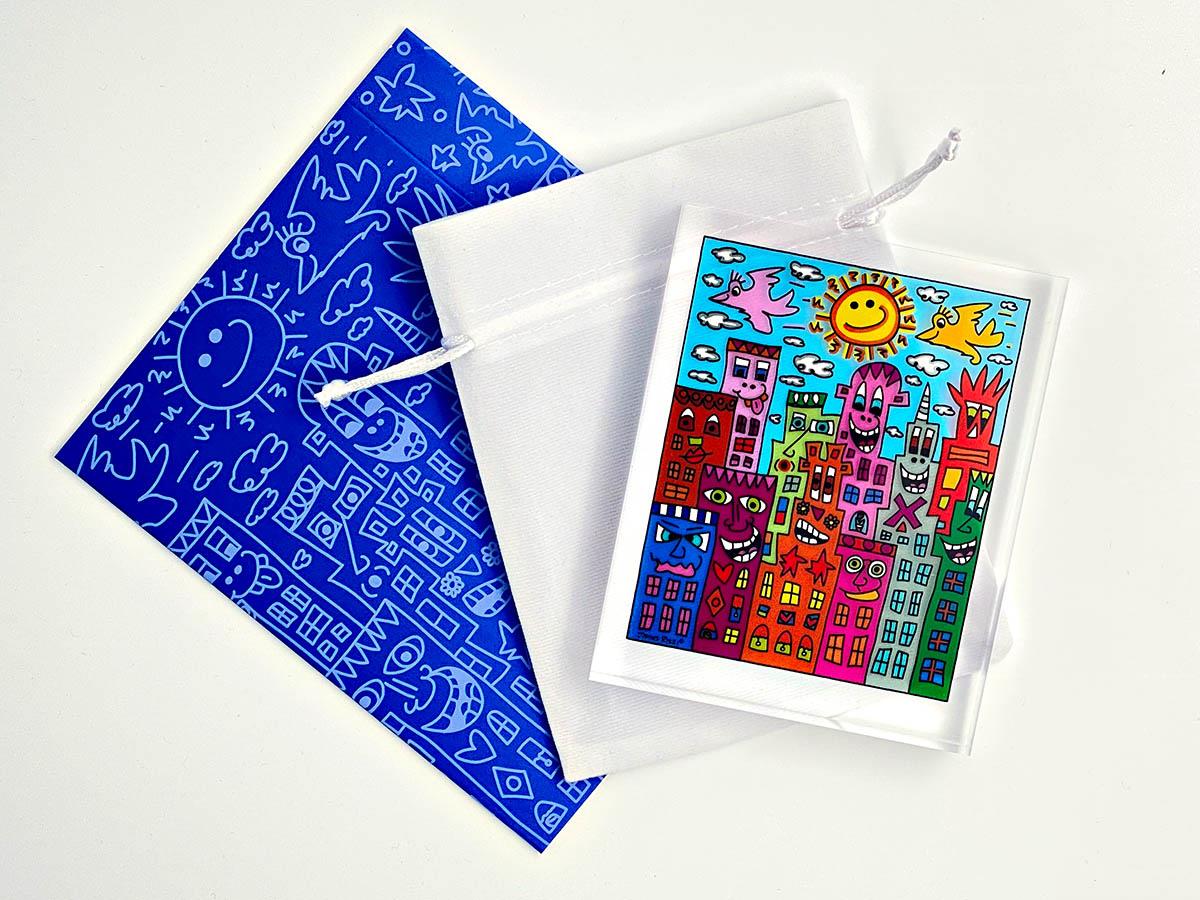ACRYLBLOCK CITY DAY SKY
