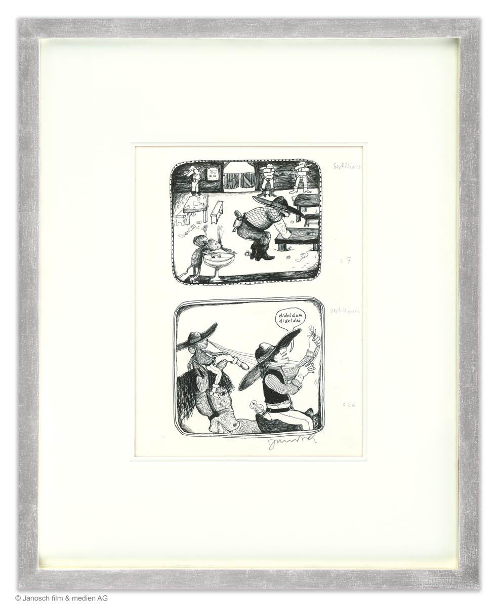 Die schnellste Maus von Mexiko dideldum dideldei -SW