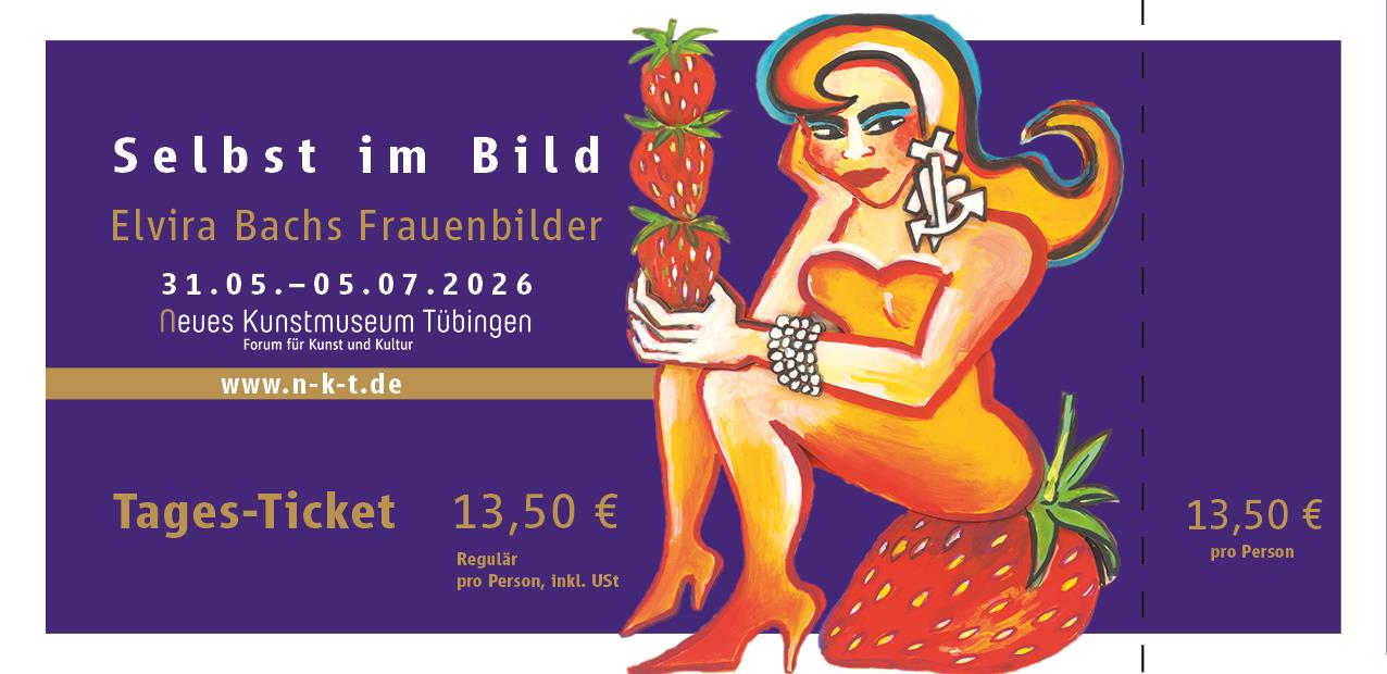 Elvira Bach Ticket Ermäßigt