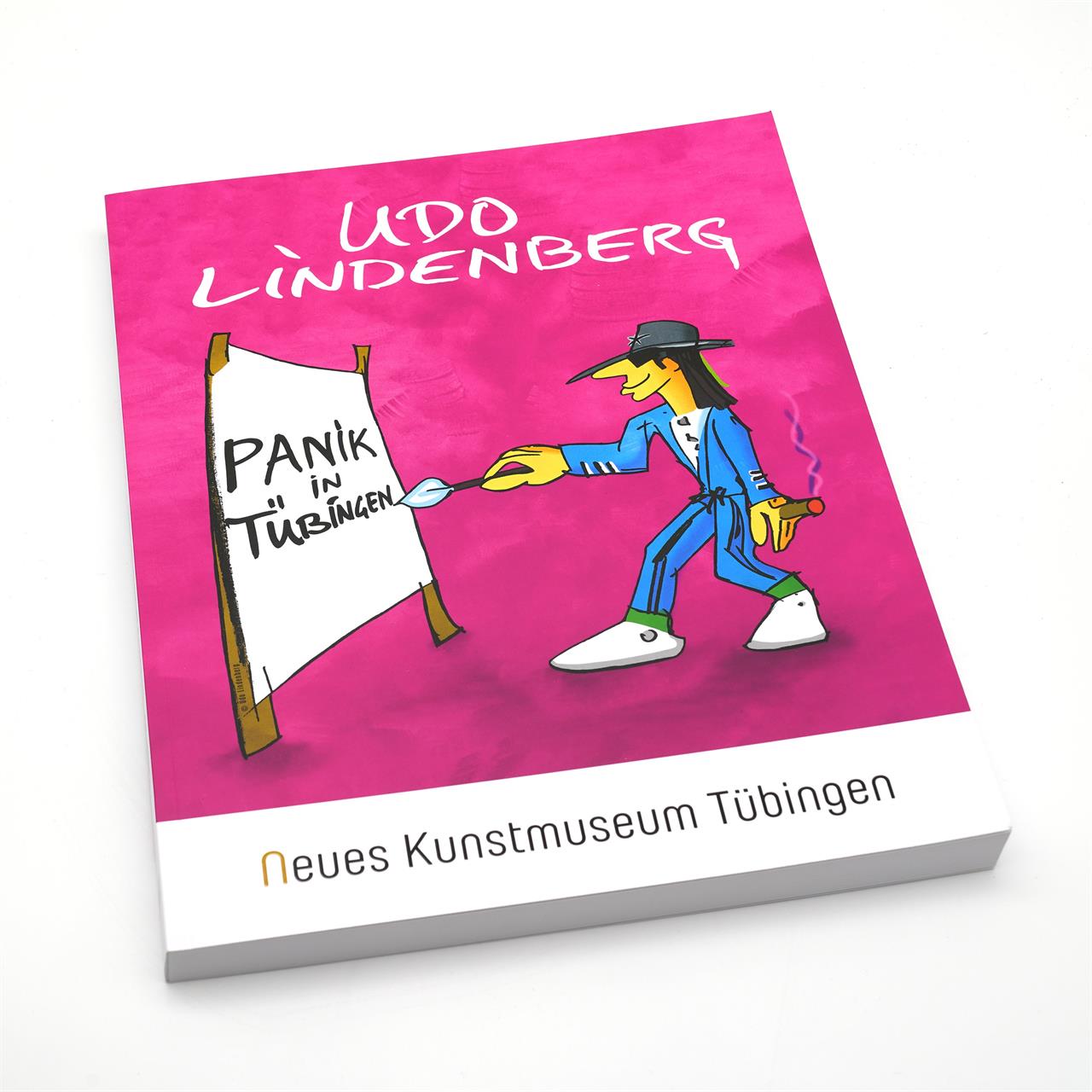 Katalog Softcover - Panik in Tübingen