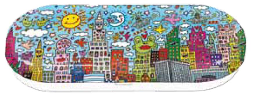 "Brillenetui - ""JAMES RIZZI - MY NEW YORK CITY""" "Brillenetui - ""JAMES RIZZI - MY NEW YORK CITY"""