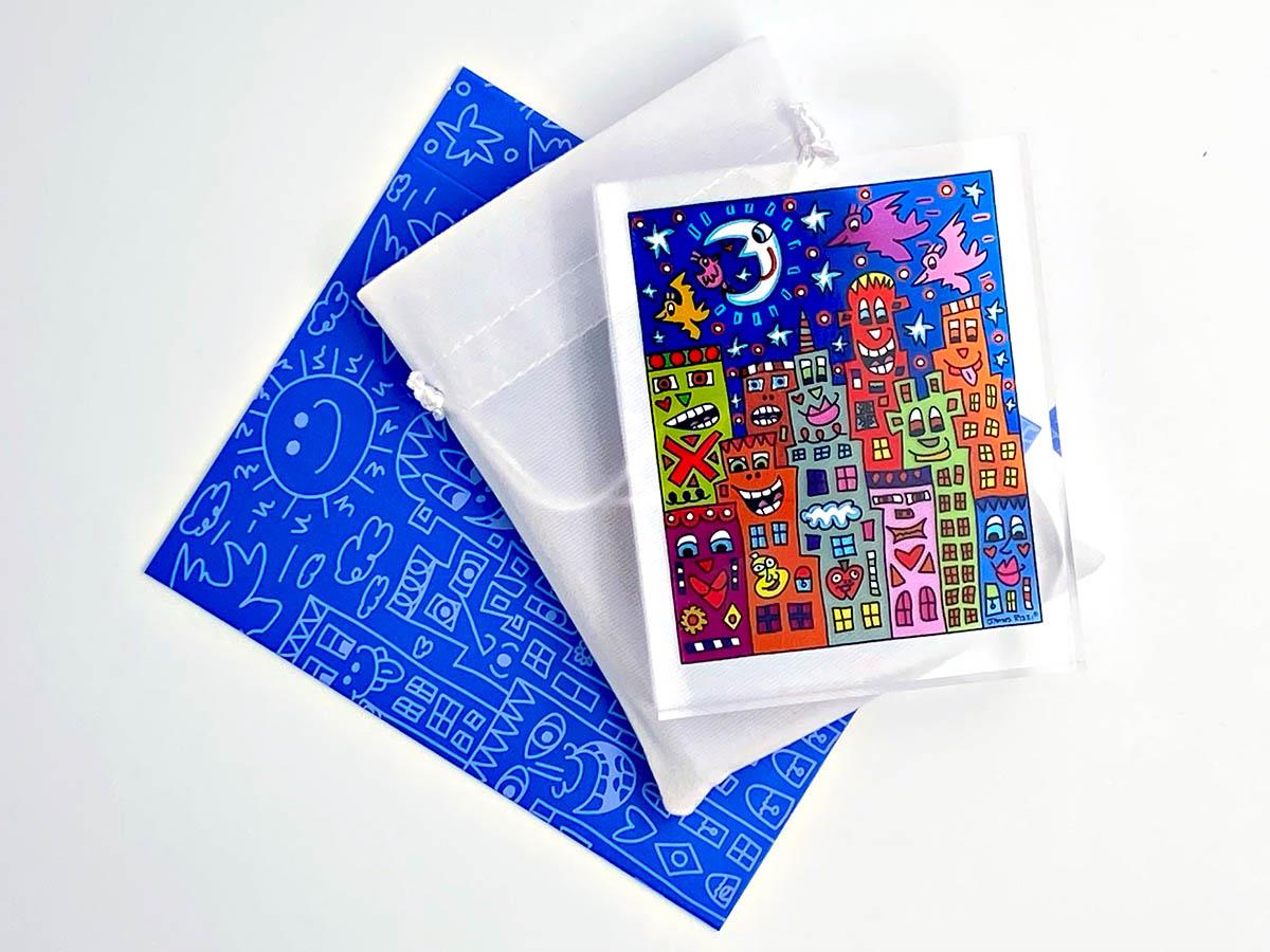 ACRYLBLOCK CITY NIGHT SKY