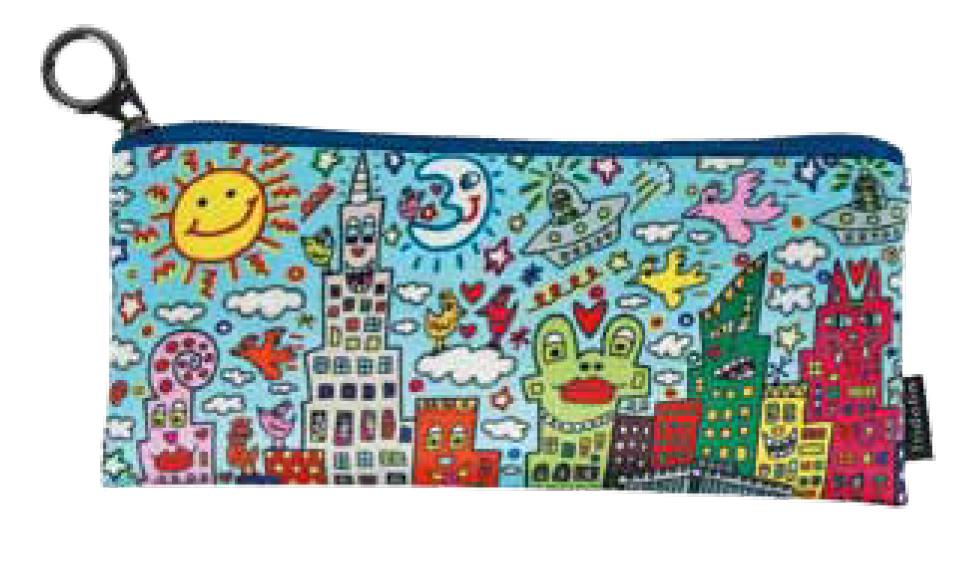 "Stiftemäppchen - ""JAMES RIZZI - MY NEW YORK CITY""" "Stiftemäppchen - ""JAMES RIZZI - MY NEW YORK CITY"""