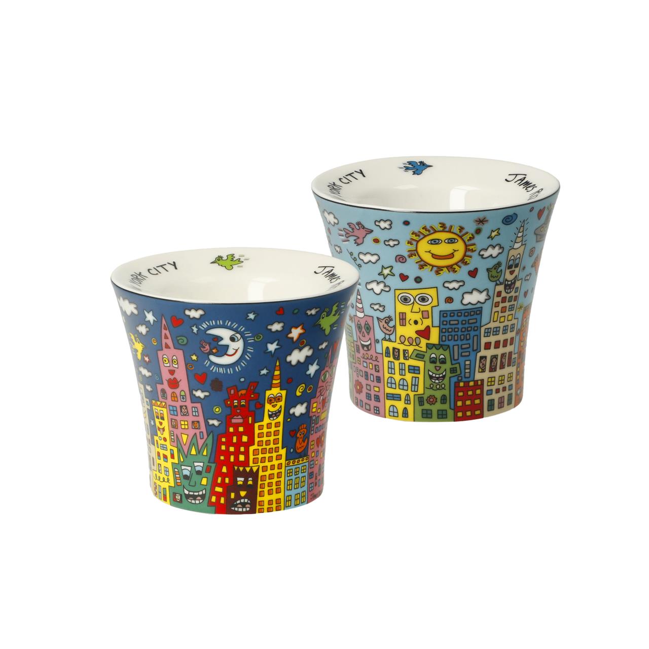 James Rizzi - My New York City - Eierbecher