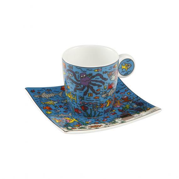 Under the Deep Blue Sea - Espressotasse/Demitasse Under the Deep Blue Sea - Espressotasse/Demitasse