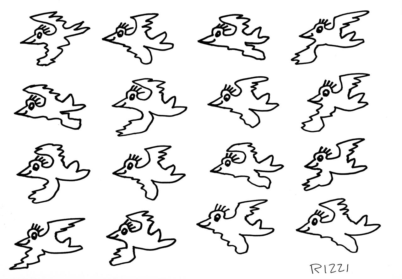 UNTITLED (FLYING BIRDS) UNTITLED (FLYING BIRDS)