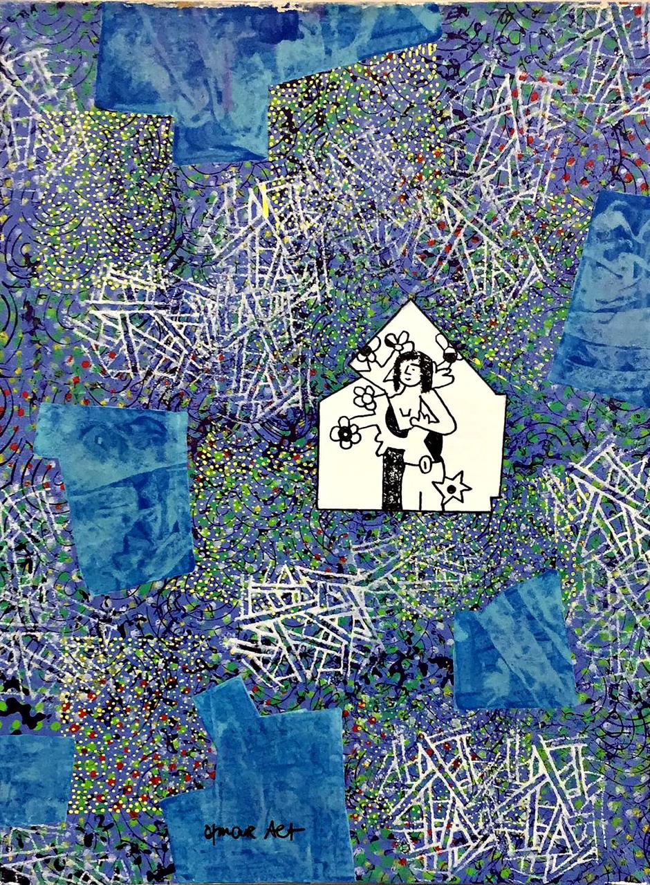 Ohne Titel 11 (The house with your love)