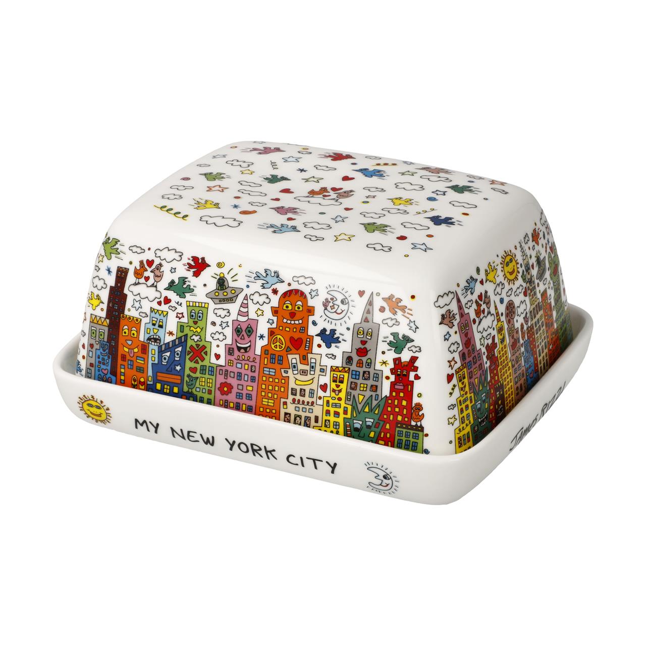James Rizzi - My New York City - Dose