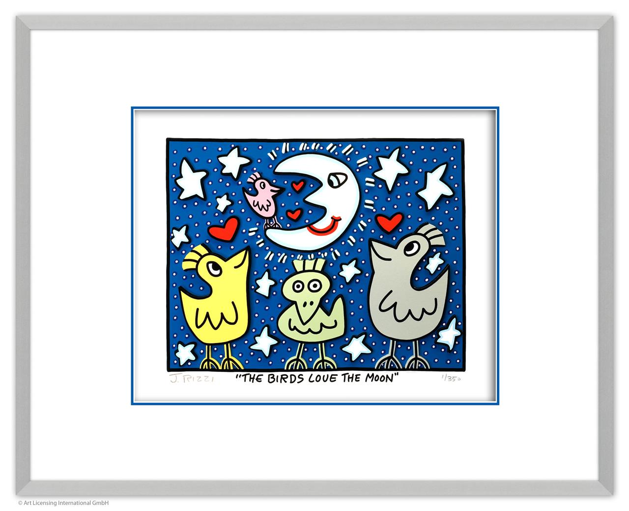 THE BIRDS LOVE THE MOON THE BIRDS LOVE THE MOON