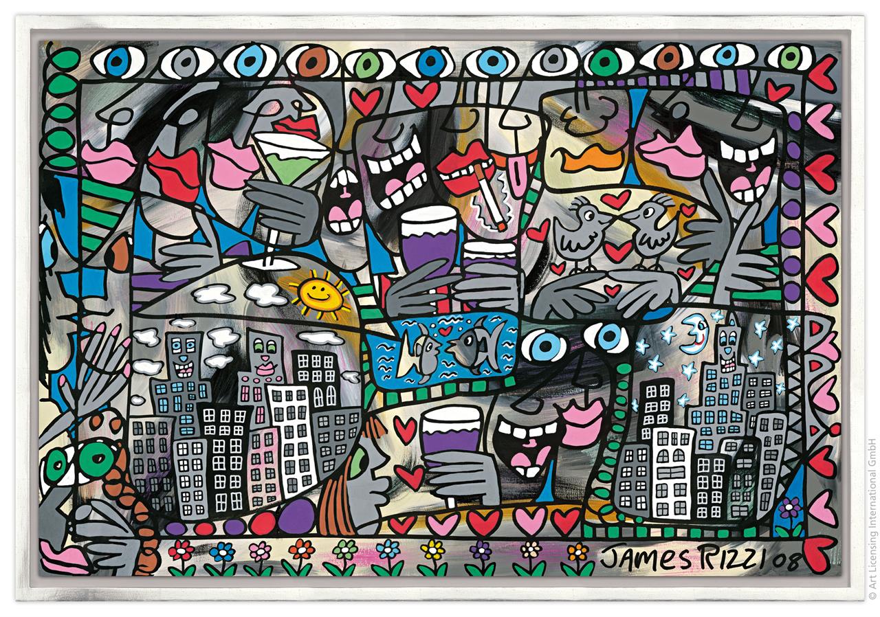 SO HAPPY TOGETHER (Pigmentdruck auf Leinwand) SO HAPPY TOGETHER (Pigmentdruck auf Leinwand)