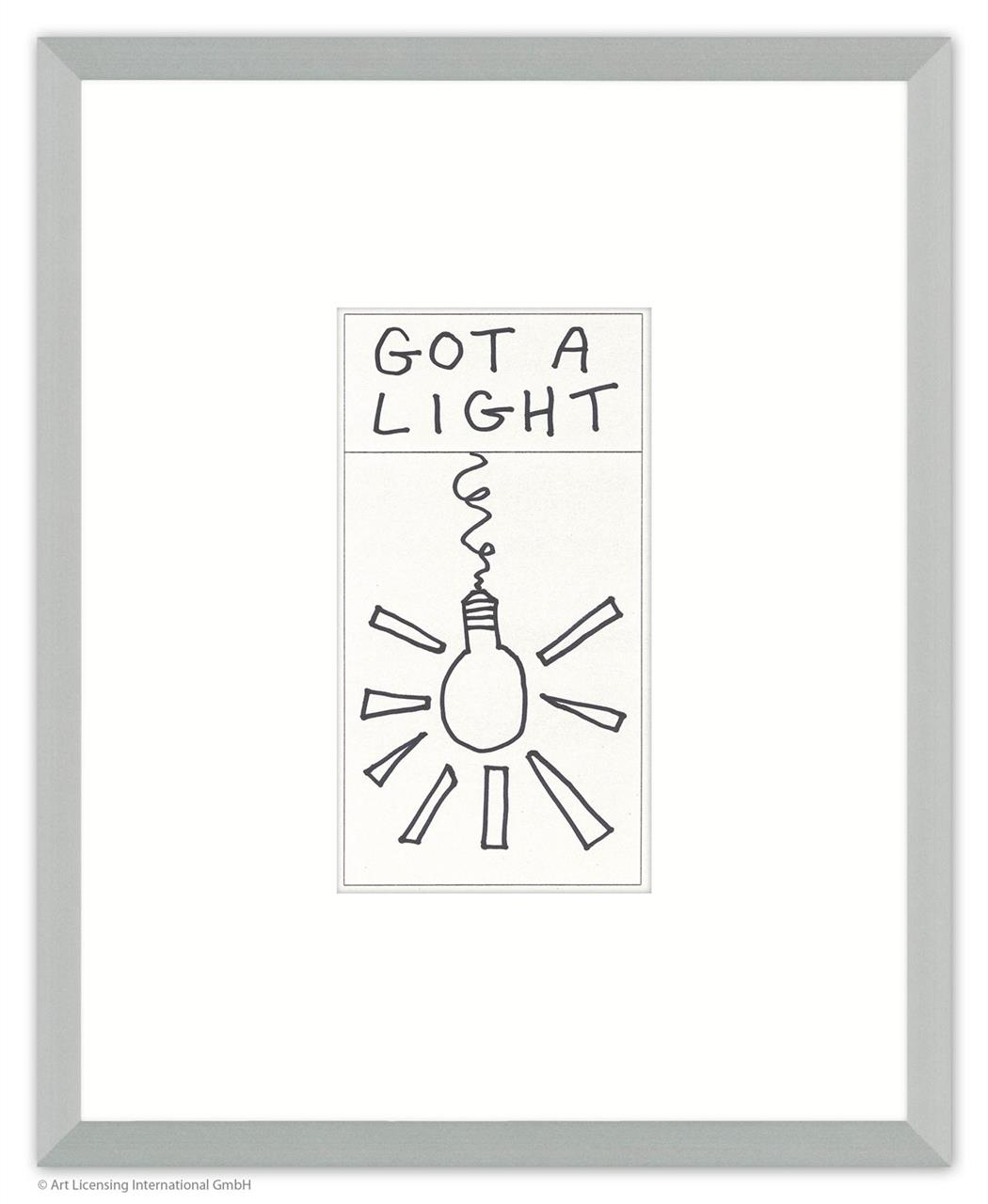 GOT A LIGHT (ZIPPO ENTWURF) GOT A LIGHT (ZIPPO ENTWURF)