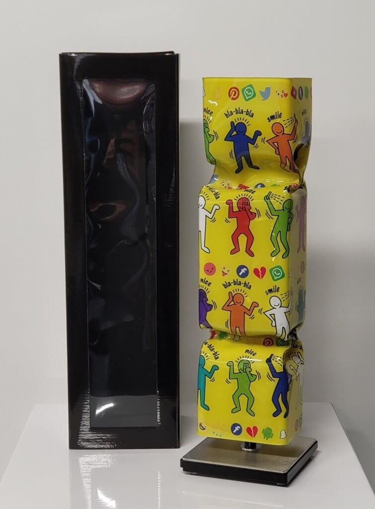 ART CANDY KEITH YELLOW M