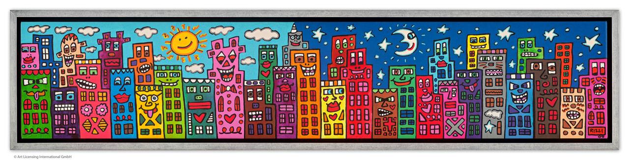 MY CITY DOESN´T SLEEP, BUT IT WILL WEEP, … (Pigmentdr.) MY CITY DOESN´T SLEEP, BUT IT WILL WEEP, … (Pigmentdr.)