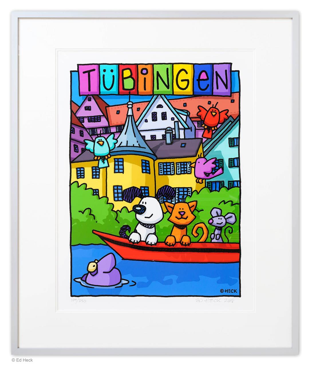 Tübingen (Büttenpapier)