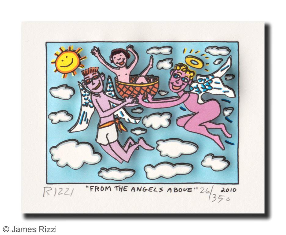 FROM THE ANGELS ABOVE PP 1/4 FROM THE ANGELS ABOVE PP 1/4