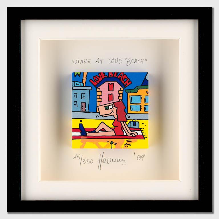 Alone at Love Beach  (artCube) HERMANN