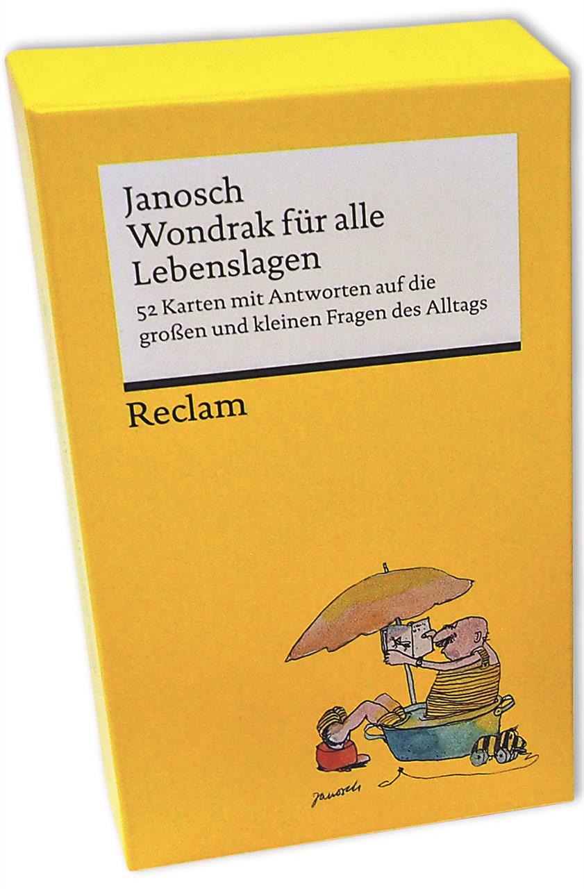 Janosch: Wondrak für alle Lebenslagen (Kartenbox) Janosch: Wondrak für alle Lebenslagen (Kartenbox)