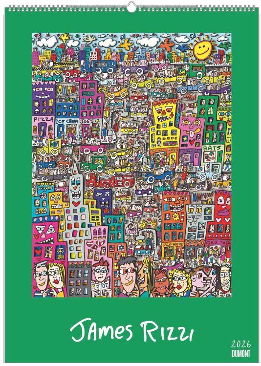 RIZZI KALENDER 2026 50 x 70 cm RIZZI KALENDER 2026 50 x 70 cm
