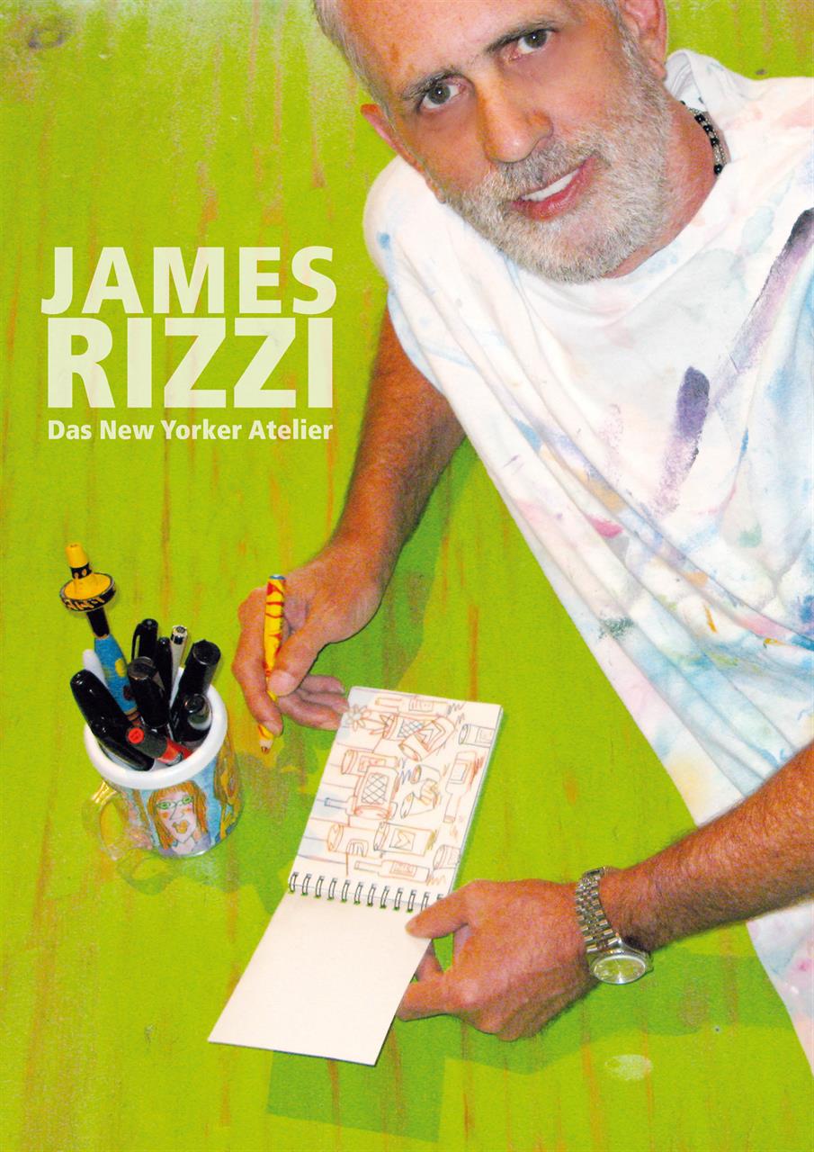 Das New Yorker Atelier (Hardcover), ISBN 978-39811238-6-9 Das New Yorker Atelier (Hardcover), ISBN 978-39811238-6-9