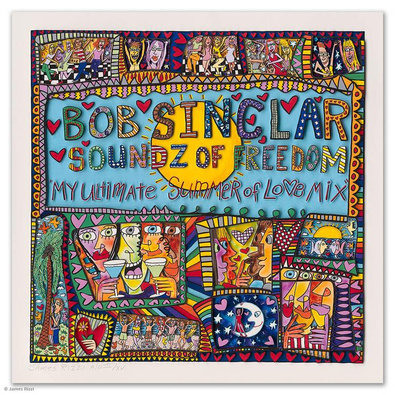 BOB SINCLAR - SOUNDZ OF FREEDOM PP 1/4 BOB SINCLAR - SOUNDZ OF FREEDOM PP 1/4