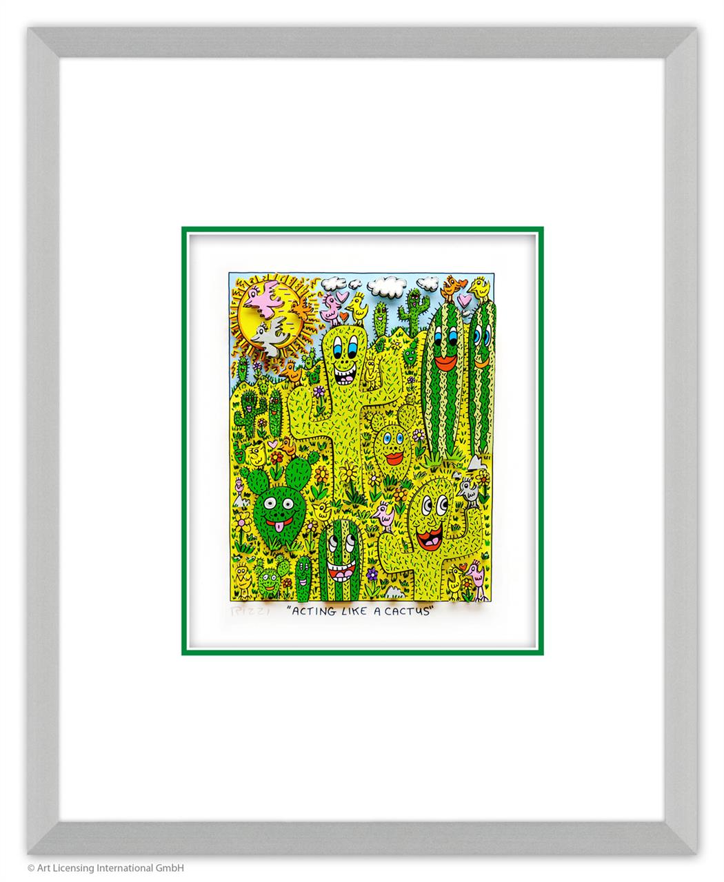 ACTING LIKE A CACTUS