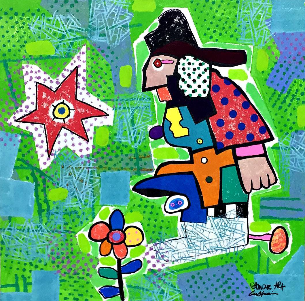 Ohne Titel 8 (Mystical star)