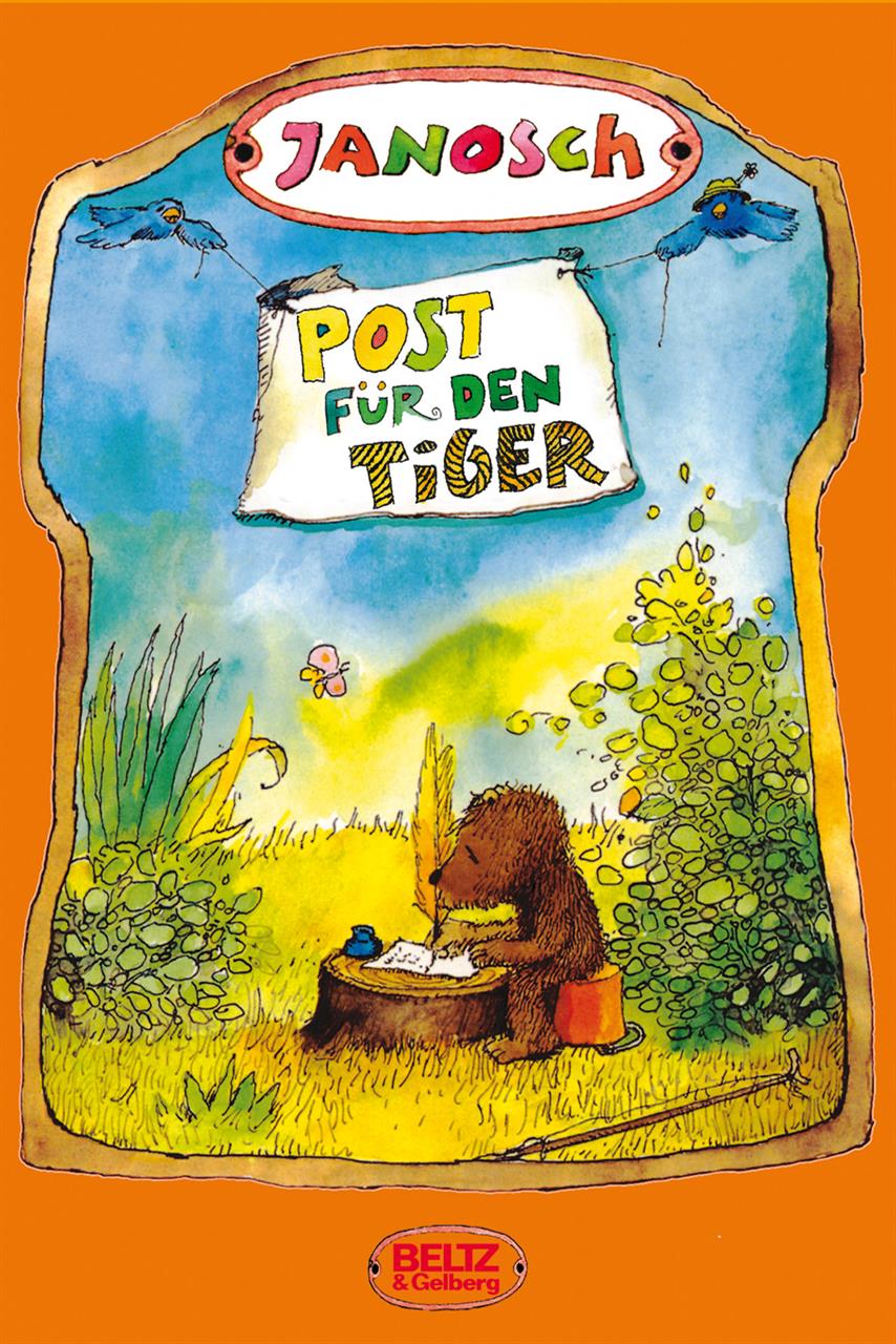 Janosch: Post für den Tiger (978-3-407-80572-0) Janosch: Post für den Tiger (978-3-407-80572-0)