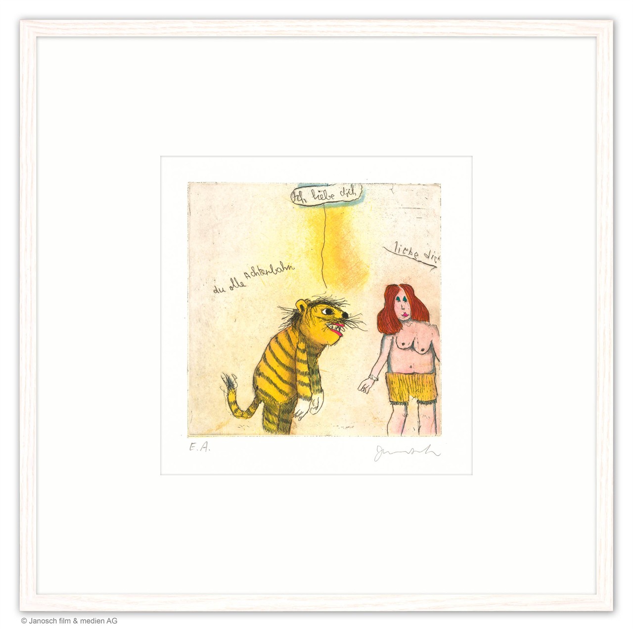 ich liebe Dich Du olle Achterbahn