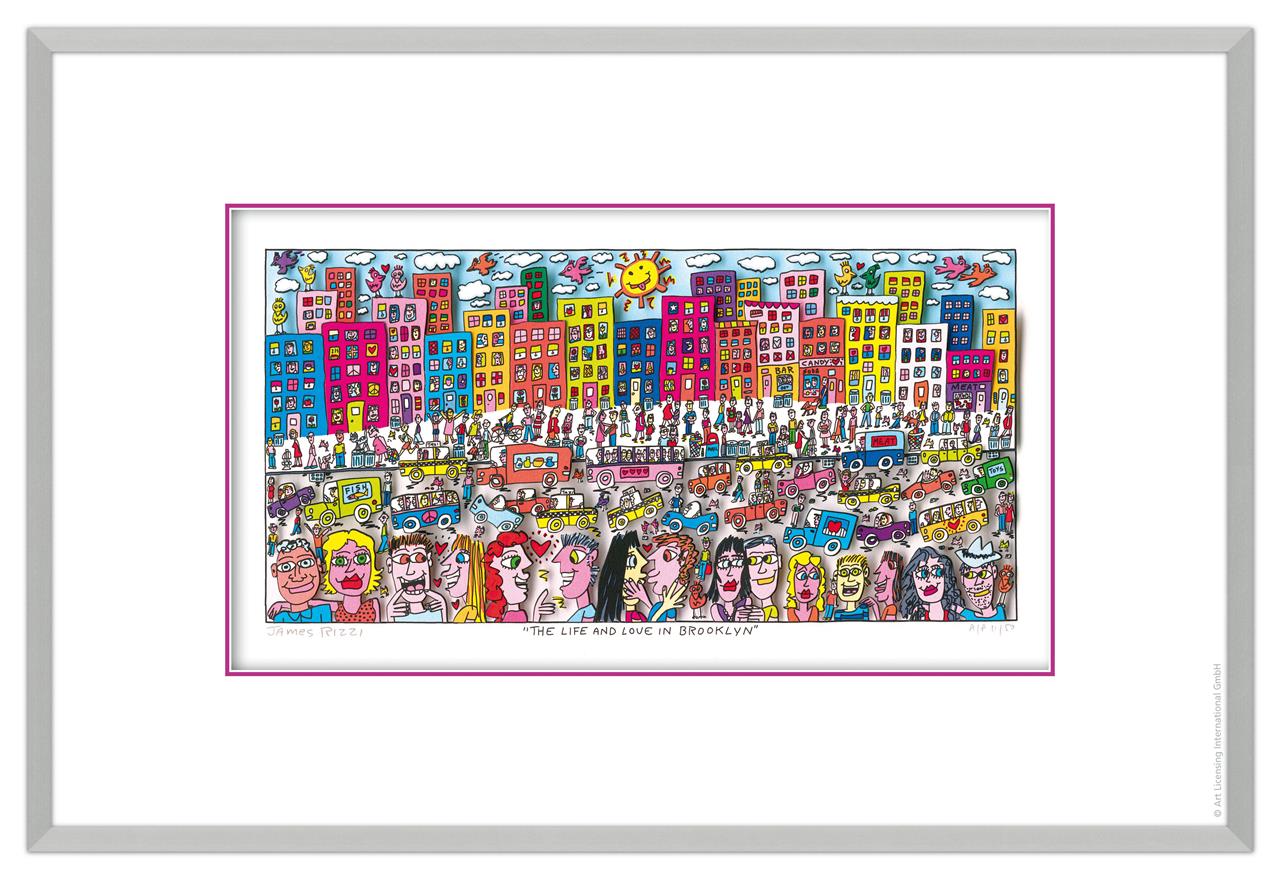 THE LIFE AND LOVE IN BROOKLYN