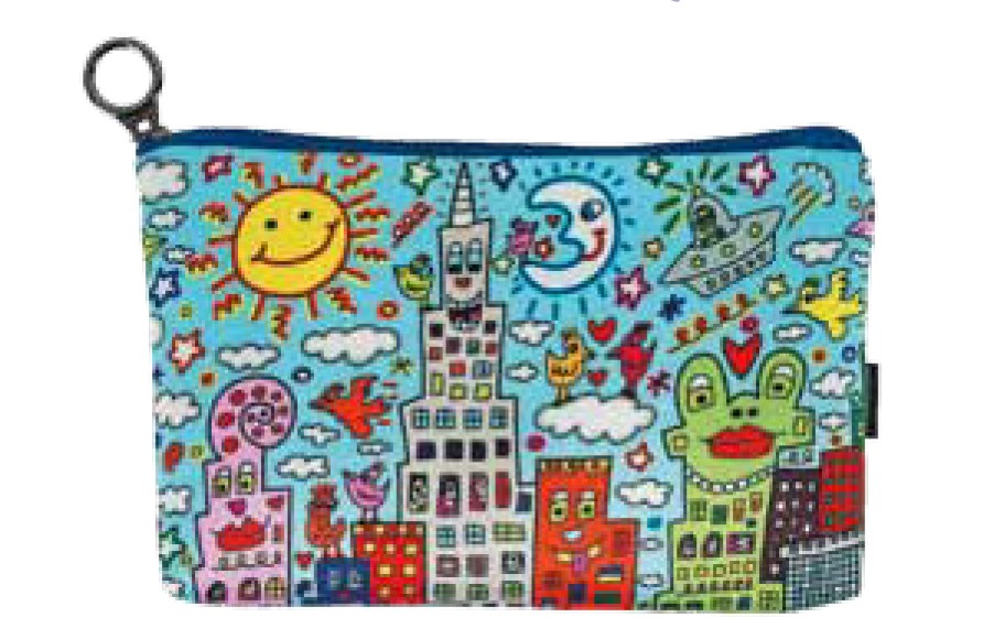 "Kosmetiktäschchen - ""JAMES RIZZI - MY NEW YORK CITY"""