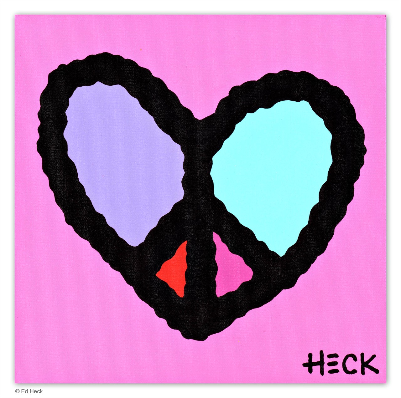 PEACE HEART XVII