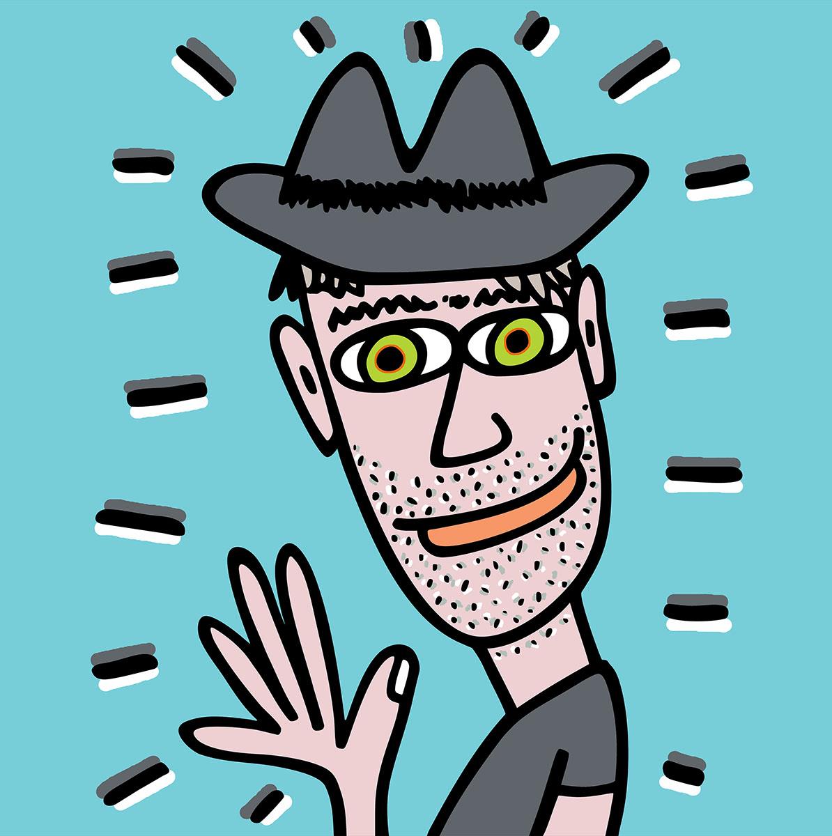 ICON - SELF PORTRAIT