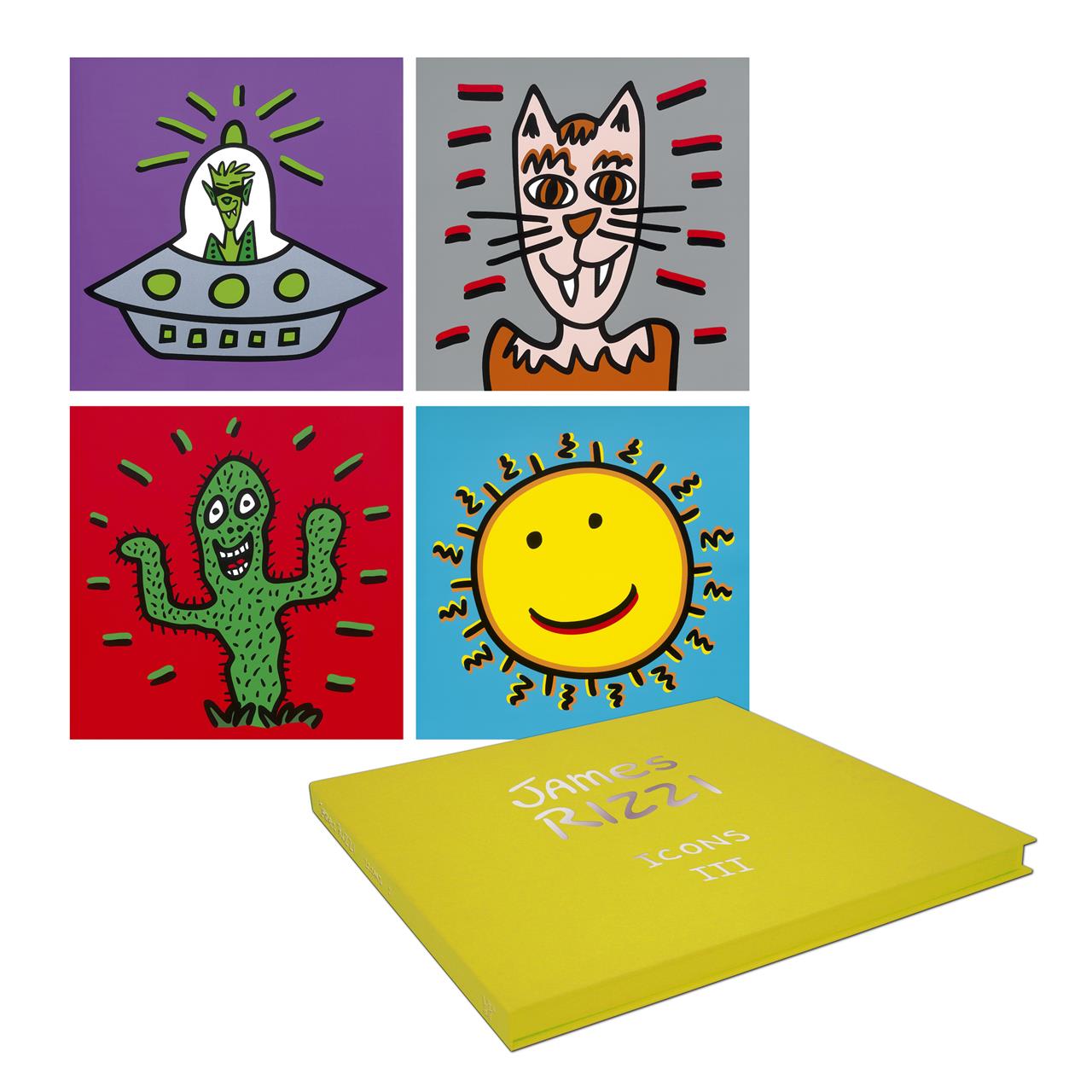JAMES RIZZI ICONS PORTFOLIO 3 JAMES RIZZI ICONS PORTFOLIO 3