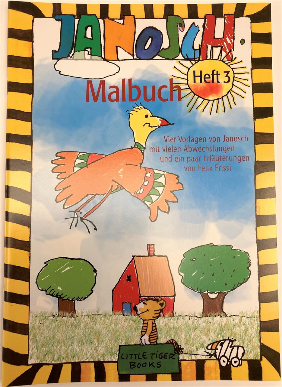 Janosch - Malbuch 3 Janosch - Malbuch 3